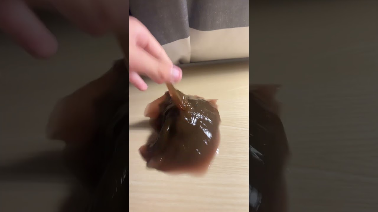 Deer poop but it&rsquo;s slime 🤣