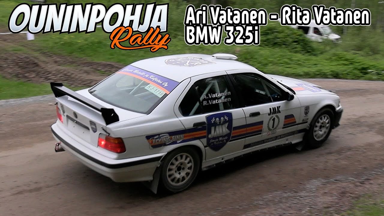 Ari Vatanen - Rita Vatanen at Ouninpohja Rally 2022