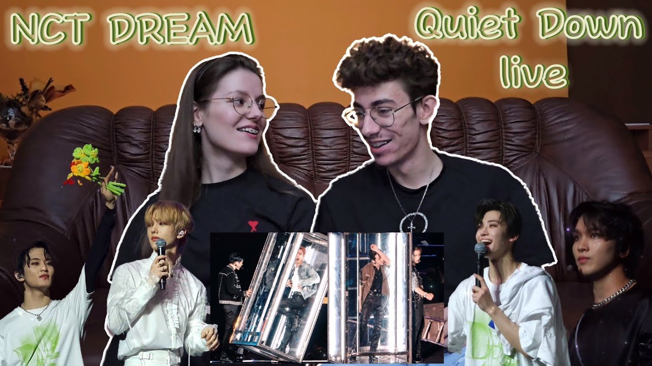 NCT DREAM 'Quiet Down' live performance + concert clips | NCT DREAM REACTION