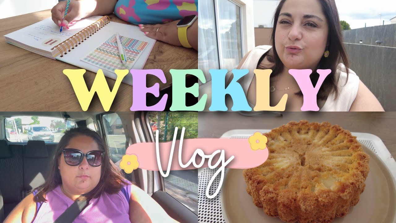 Slow life de pré rentrée mais organisée.  ღ VLOG