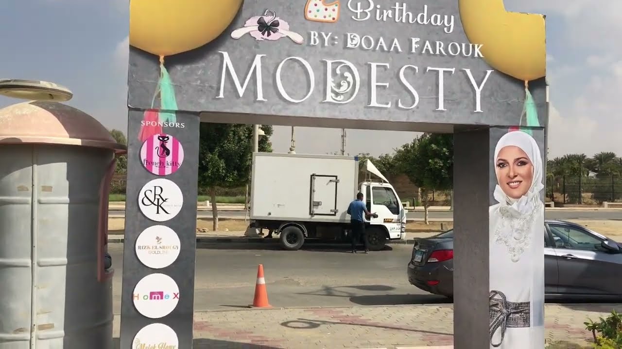 جولة في معرض MODESTY 2nd birthday ||spot mall||مشترياتي🛍