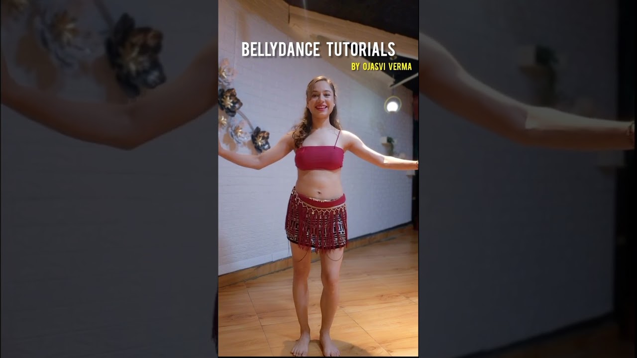 Learn Bellydance via Online Classes - Live & Pre-recorded Bundle by Ojasvi Verma