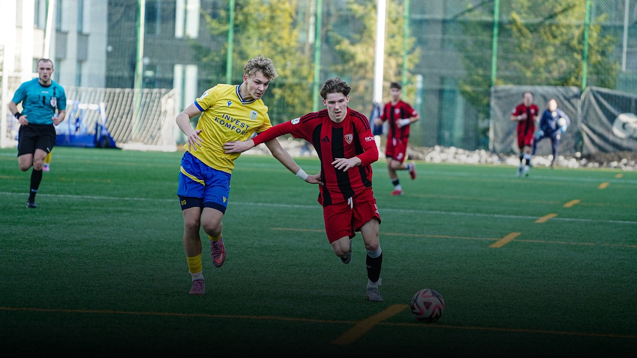 CLJ U17 OD KULIS | Arka Gdynia vs Jaguar Gdansk