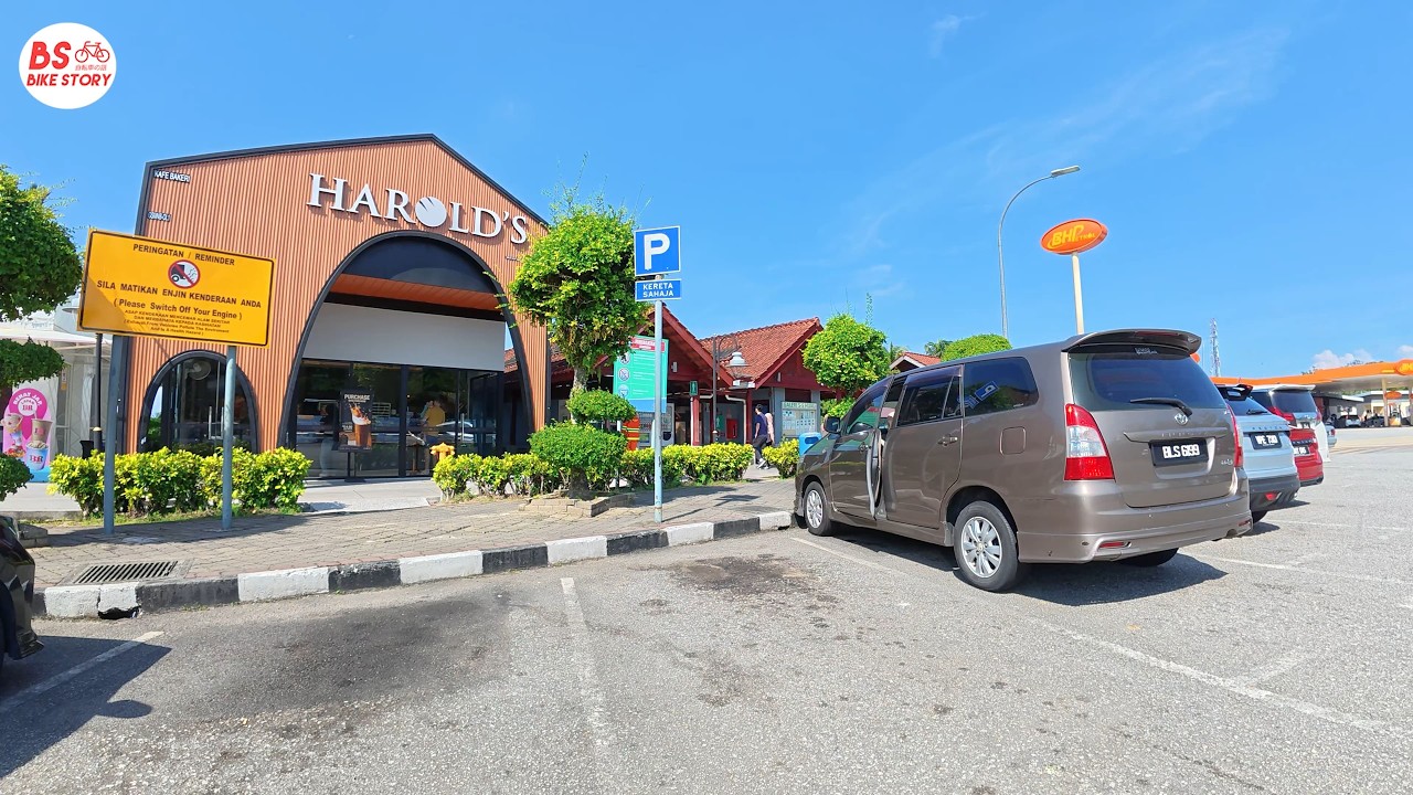 Taiping Car Drive Sunny day PLUS Highway part 7