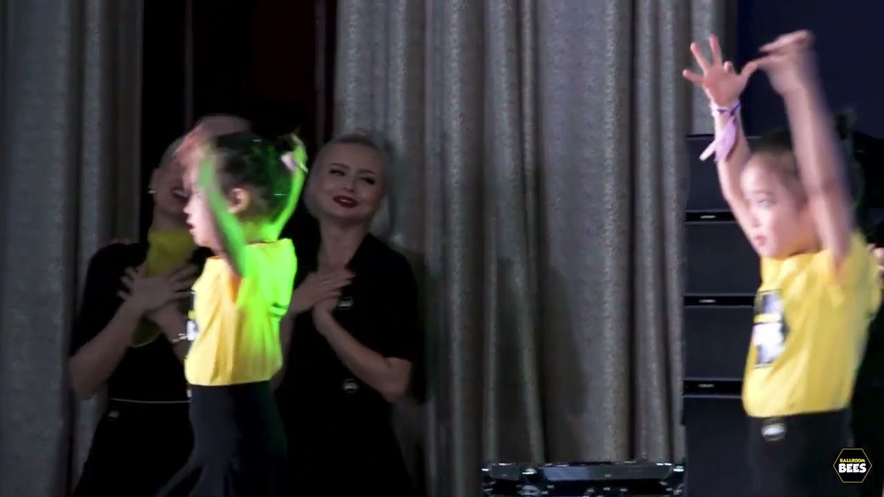 Бал BallroomBees 2025: Выставка 2, группа 3A