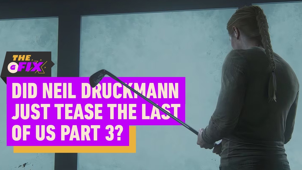 The Last of Us Part 3: Fans Think Neil Druckmann Is Teasing Sequel - IGN Daily Fix