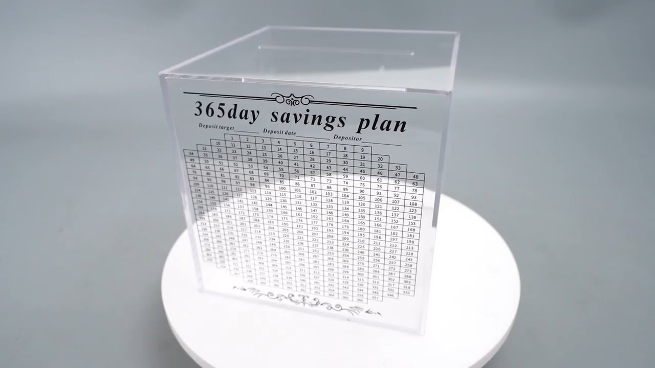 10K Smash Box for Money Review 2025 - Clear Savings Challenge Smash Box