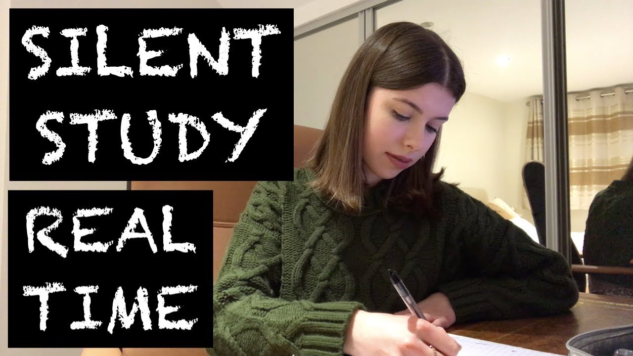 TAKE AN EXAM WITH ME: Study with me in real time!