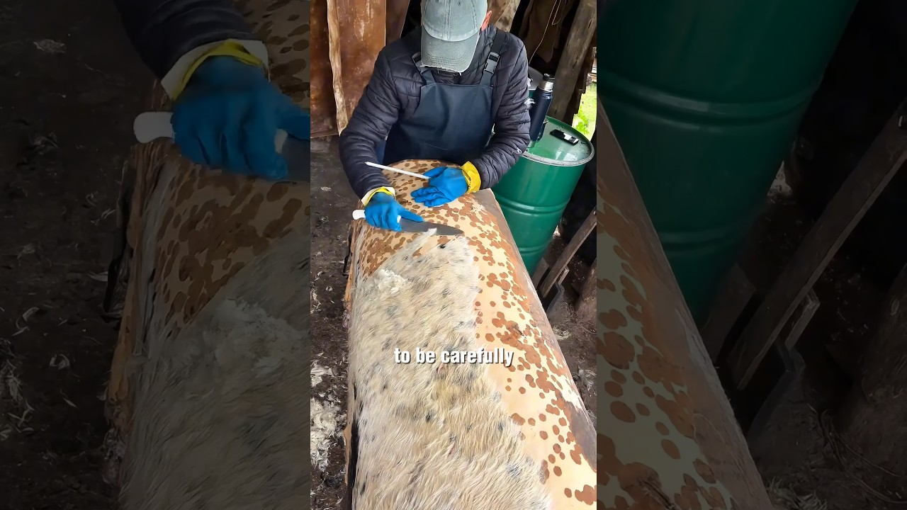 The Process Behind Real Leather