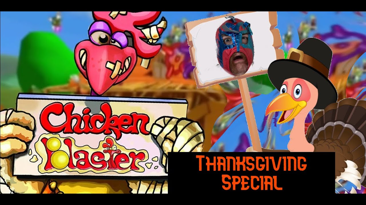 Thanksgiving Special | Chicken Blaster (Wii)