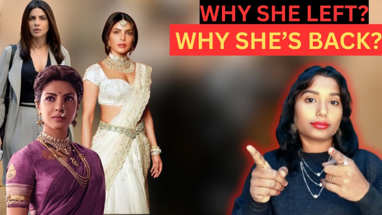 She Left Bollywood at Her Peak… Now Priyanka Chopra Is Back