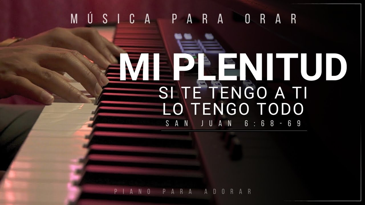 1 HORA - MUSICA PARA ORAR Y MEDITAR - SIN ANUNCIOS INTERMEDIOS - ALELUYA - MI PLENITUD