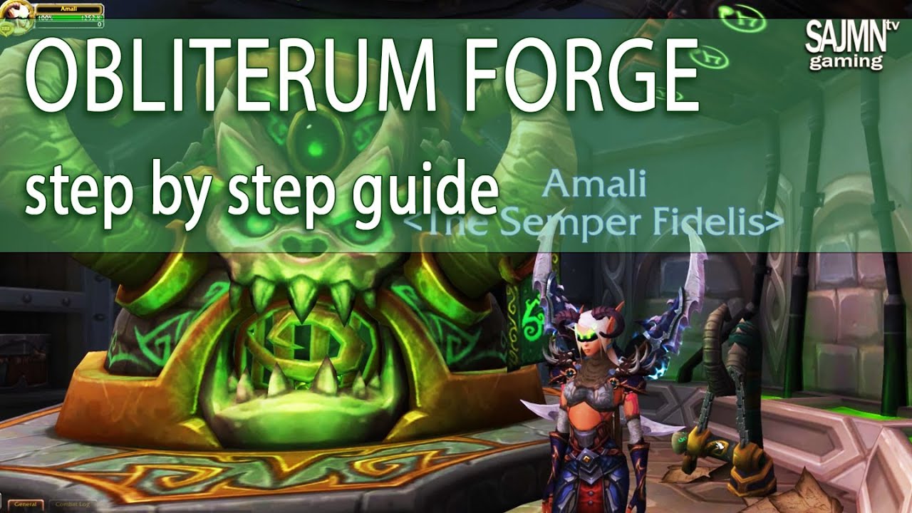 Obliterum forge guide - World of Warcraft Legion