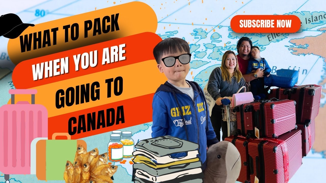 What to pack when going to Canada | What to pack for Canada in 2023 | Ano ba ang dadalhin?