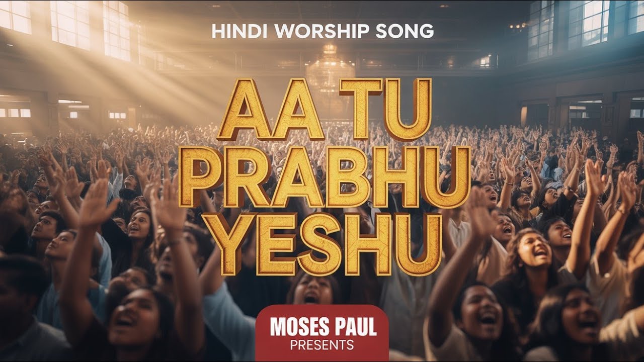 Aa Tu Prabhu Yeshu | Hindi Christian Worship Song | Jesus Prayer Song 2026 #christianmusic