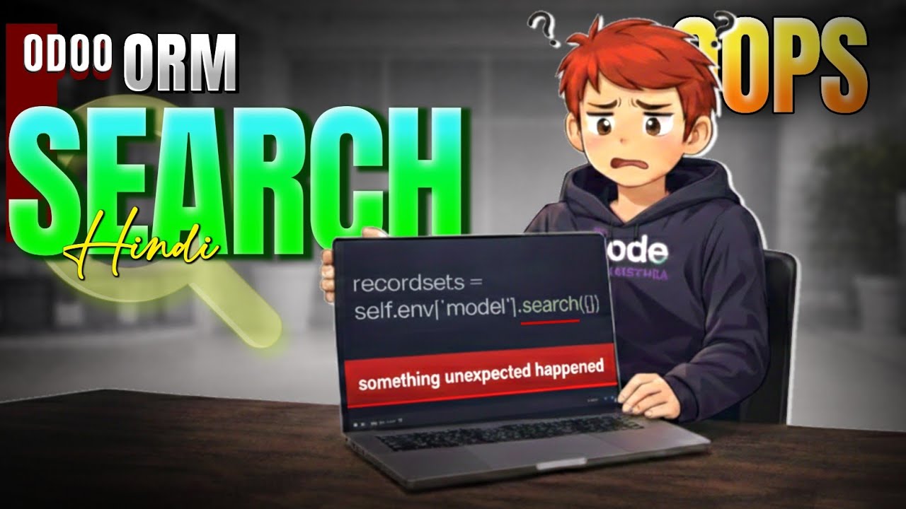 Odoo ORM Explained in Hindi – Avoid This Beginner Mistake! | Search() Method