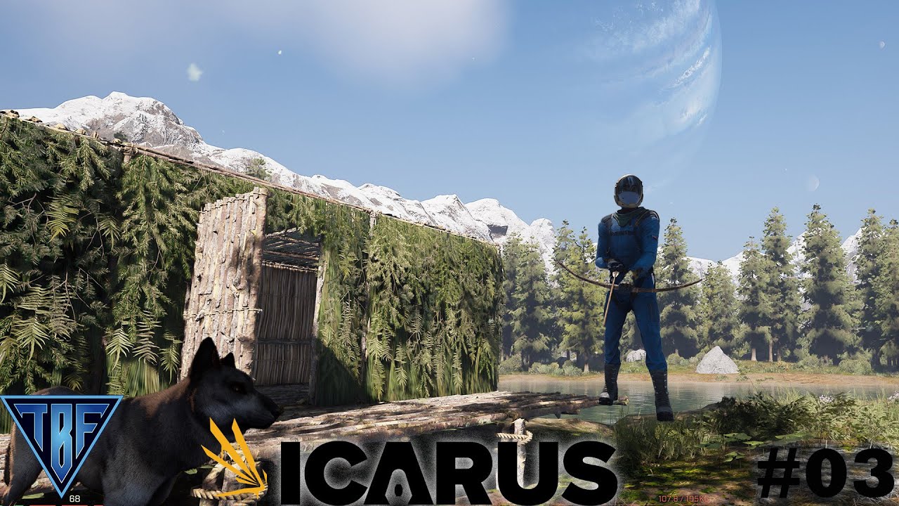 We found a new home!   Icarus E03 Bear attack and bridge build!