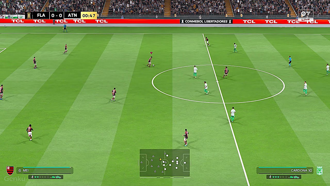 FC 26 - Conmebol LIBERTADORES Gameplay (PS4 HD) [4K60FPS]