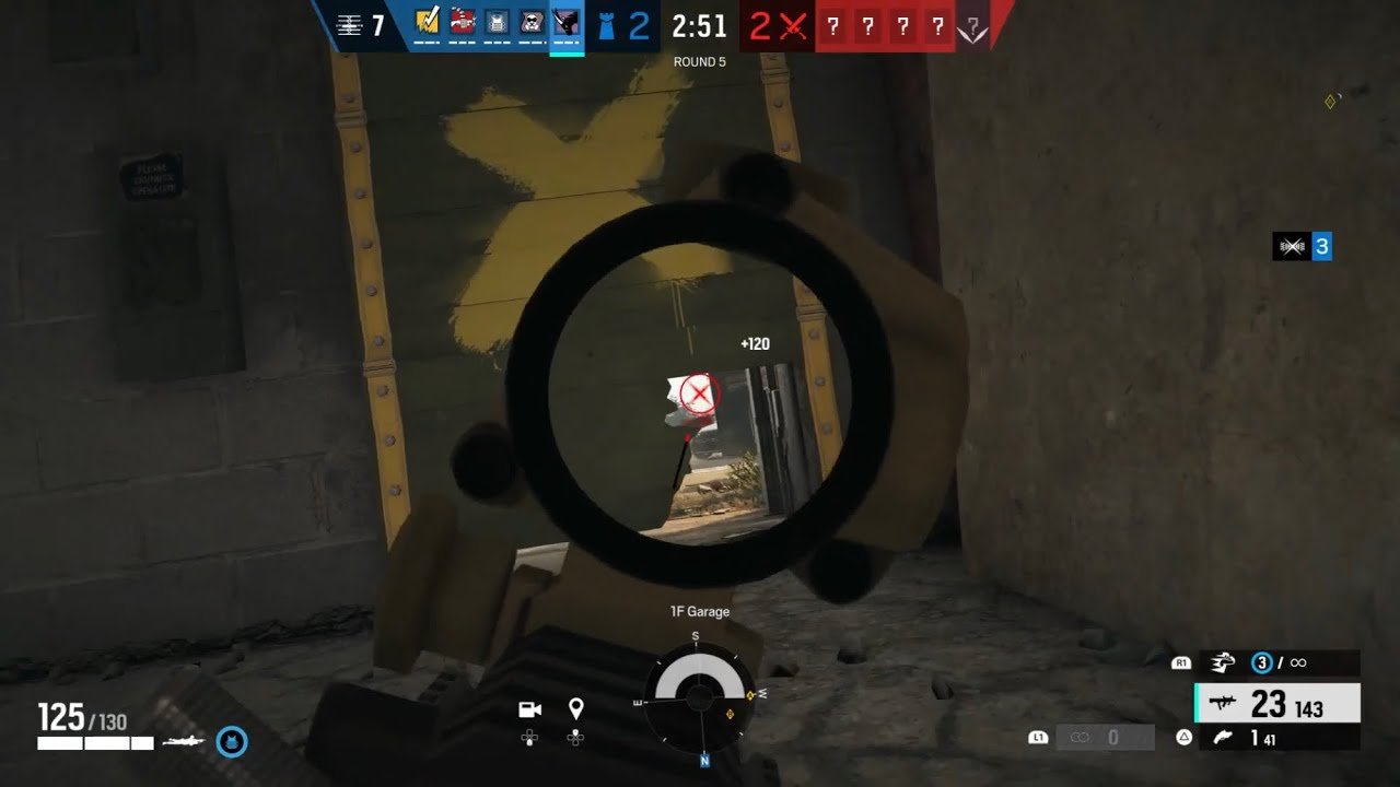 Insane Oryx Spawn Peek on Oregon-Rainbow Six® Siege