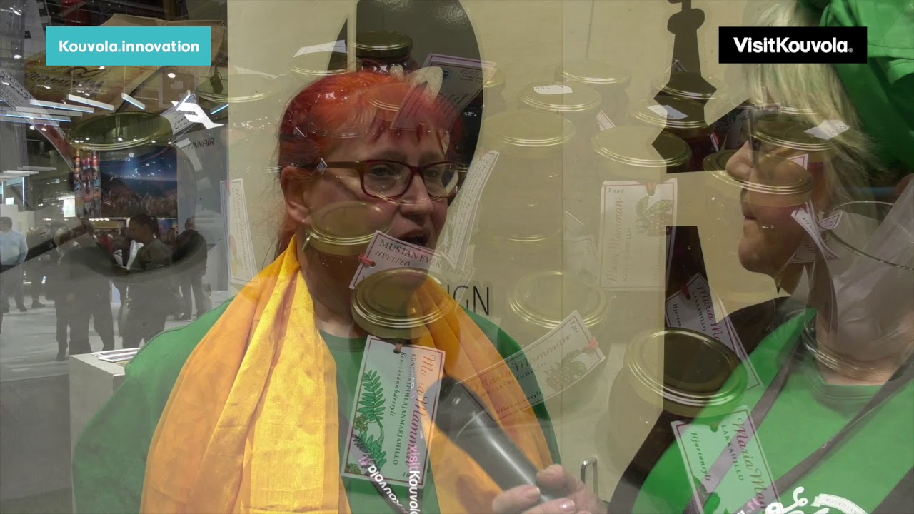 Maria Tigerstedt, Mustila Viini - Matkamessut 2019