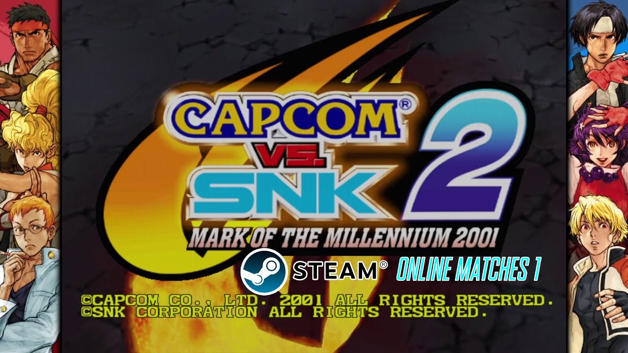 Capcom VS SNK 2 Steam Edition Online Matches 1