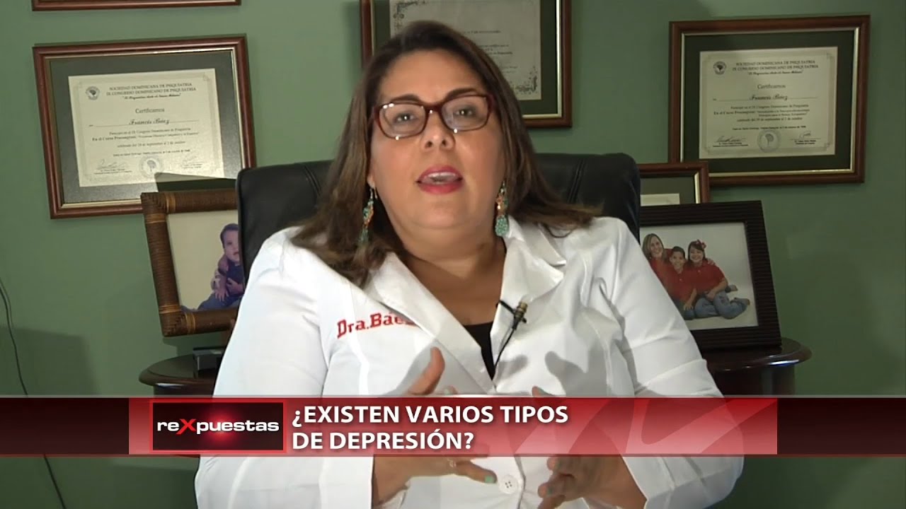 &iquest;Existen varios tipos de depresi&oacute;n?