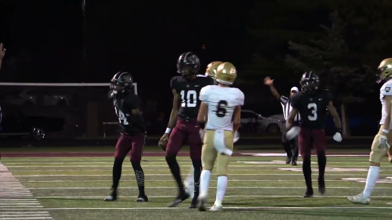 #1 Cardinal Ritter vs #3 Helias Catholic | High School Football | Full Game Highlights  2023-24 |