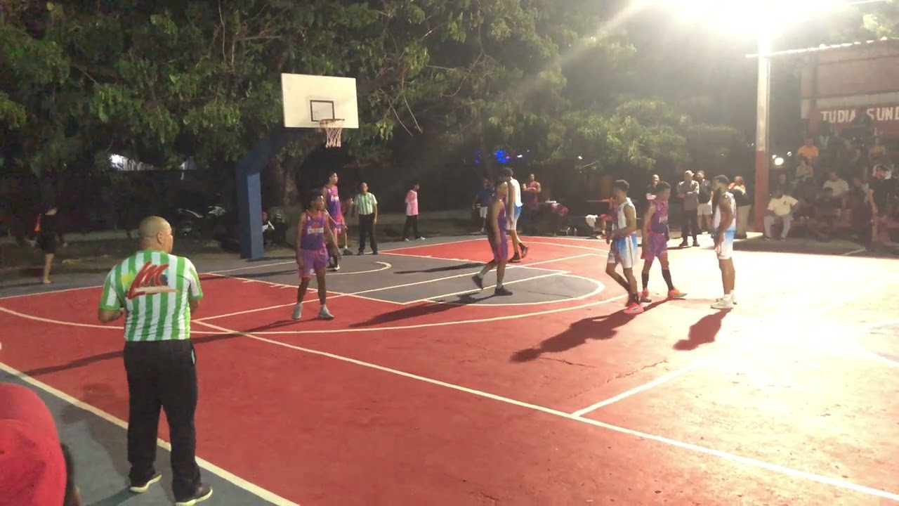 🏀Juego #2: Atrevidos 🆚 Kings: Resumen de la semifinal del TBS en Pueblo Nuevo, Jaibón, Mao.