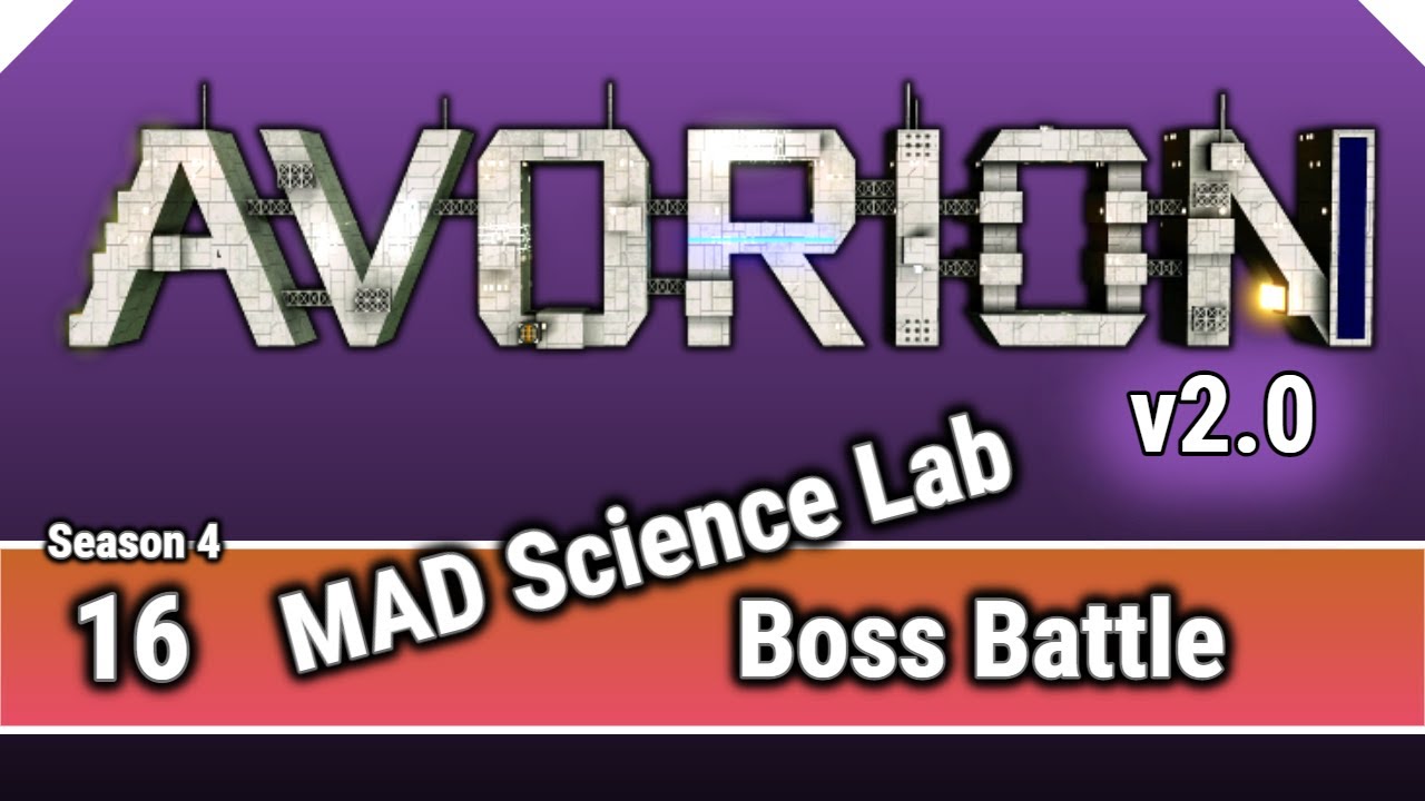✨ AVORION 2.0.9 - s4e16 - MAD Science Lab Boss Battle!! | Gameplay | Playthrough  ✨