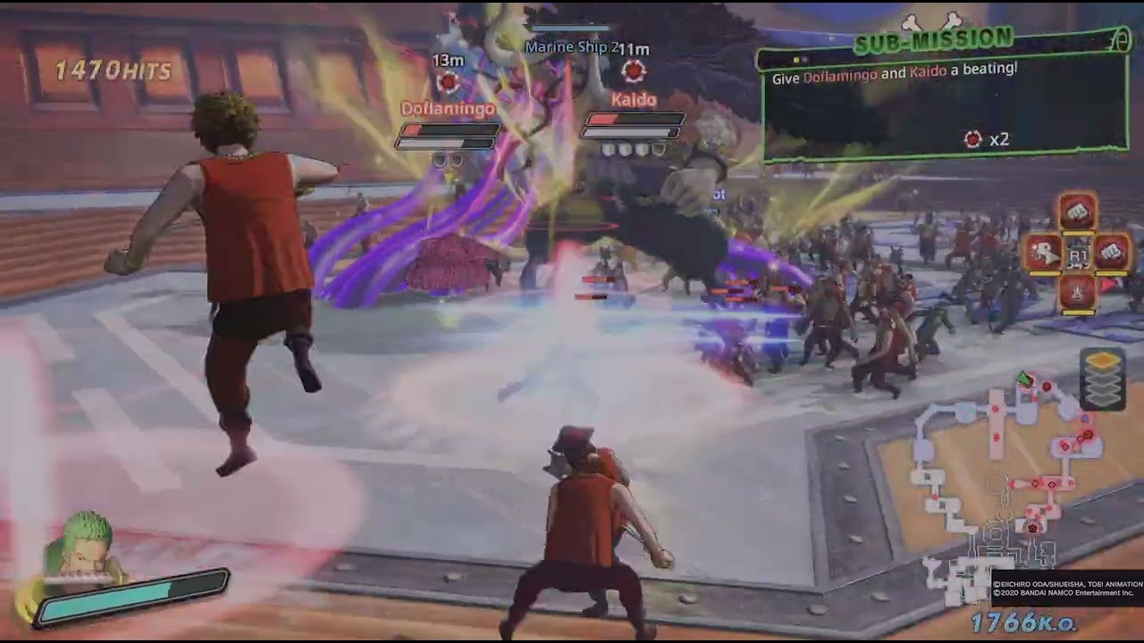 ONE PIECE: PIRATE WARRIORS 4_treasure battle Zoro part 2