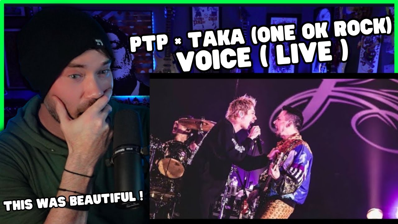Metal Vocalist Reacts - PTP × Taka (ONE OK ROCK) - Voice (Blare Fest '2020)