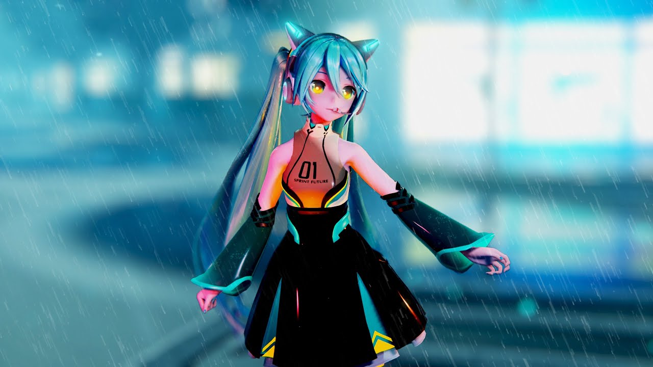 【MMD】ODDS & ENDS 【YYB初音ミク】