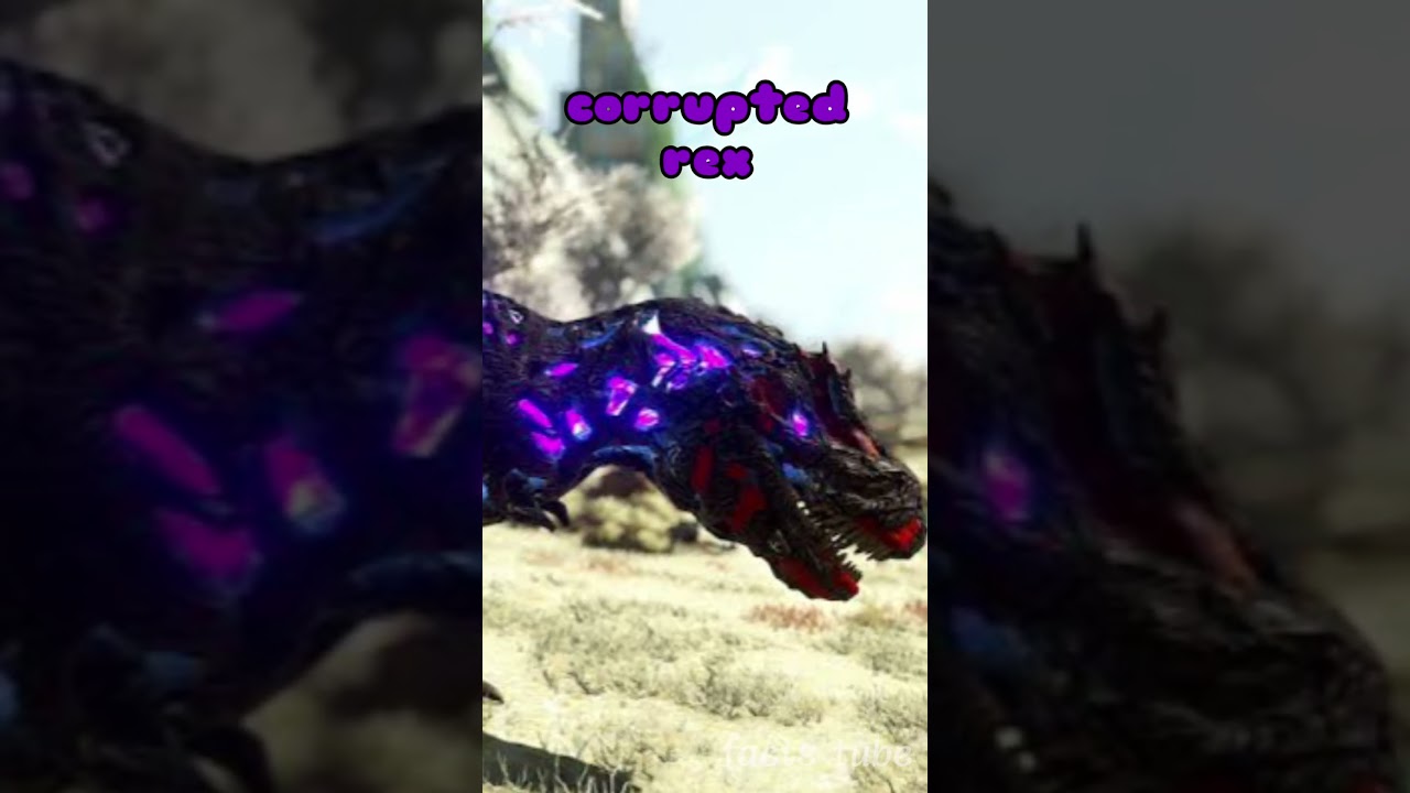 Top 5 rexes in Ark  #shorts #ark