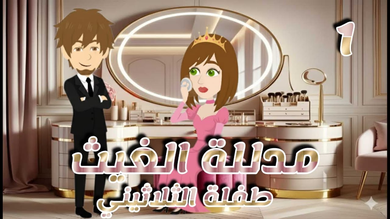 مدللة الغيث الحلقة الاولي //قناة قـصـص و حـكـايـات👑 مـمـلـكـة الـروايـات  👑