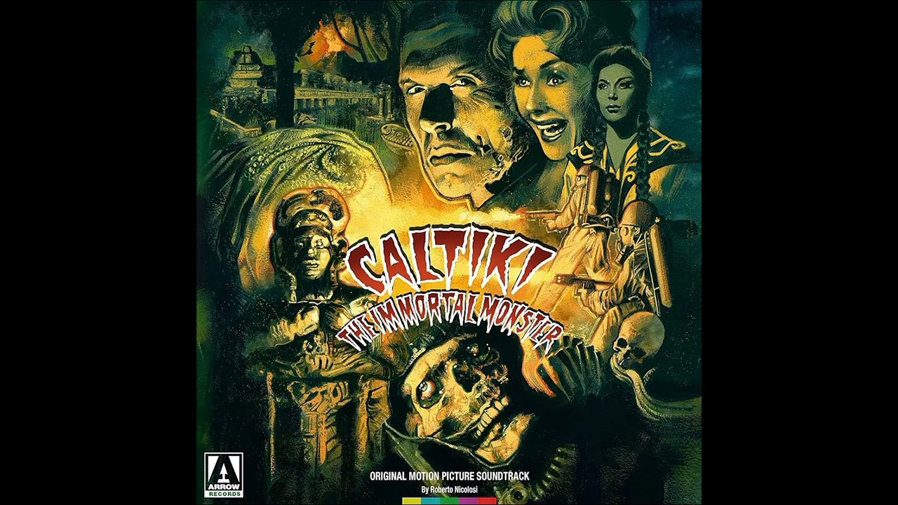 Distruzione Di Caltiki (Finale)