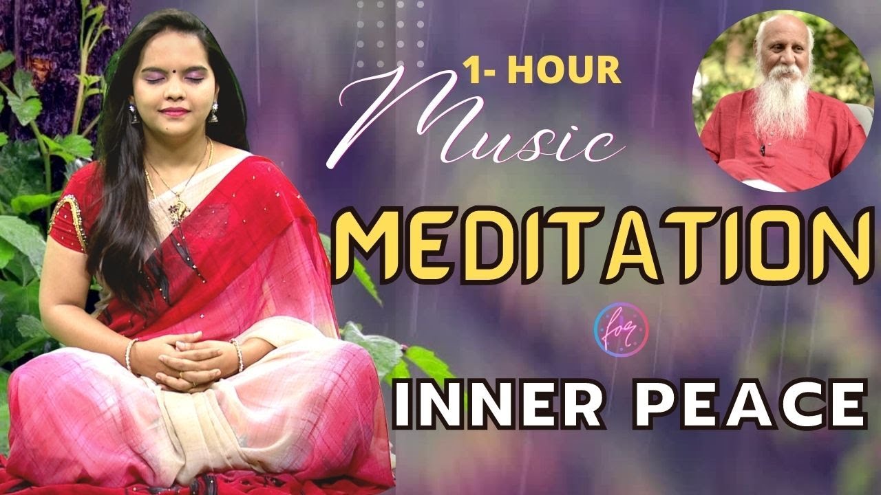 INNER PEACE & BEAUTY MEDITATION - ONE HOUR | ANAPANASATI MEDITATION | PMC ENGLISH