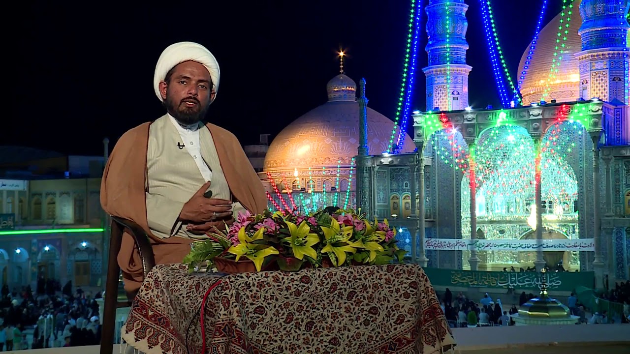 Wiladat Bibi Masooma E Qum S.A (Maulana Abbas Khan)
