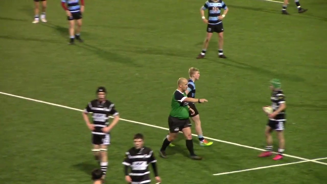 Cardiff V Pontypridd 2022