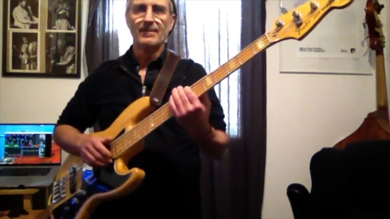 RUN FOR COVER (Cover Marcus Miller)