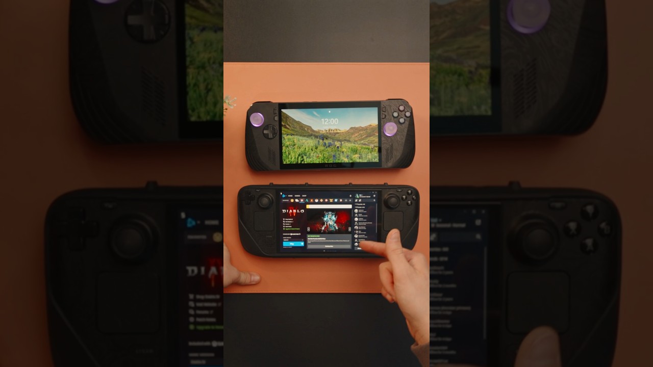Why I like the Ally X over the Steam Deck OLED...