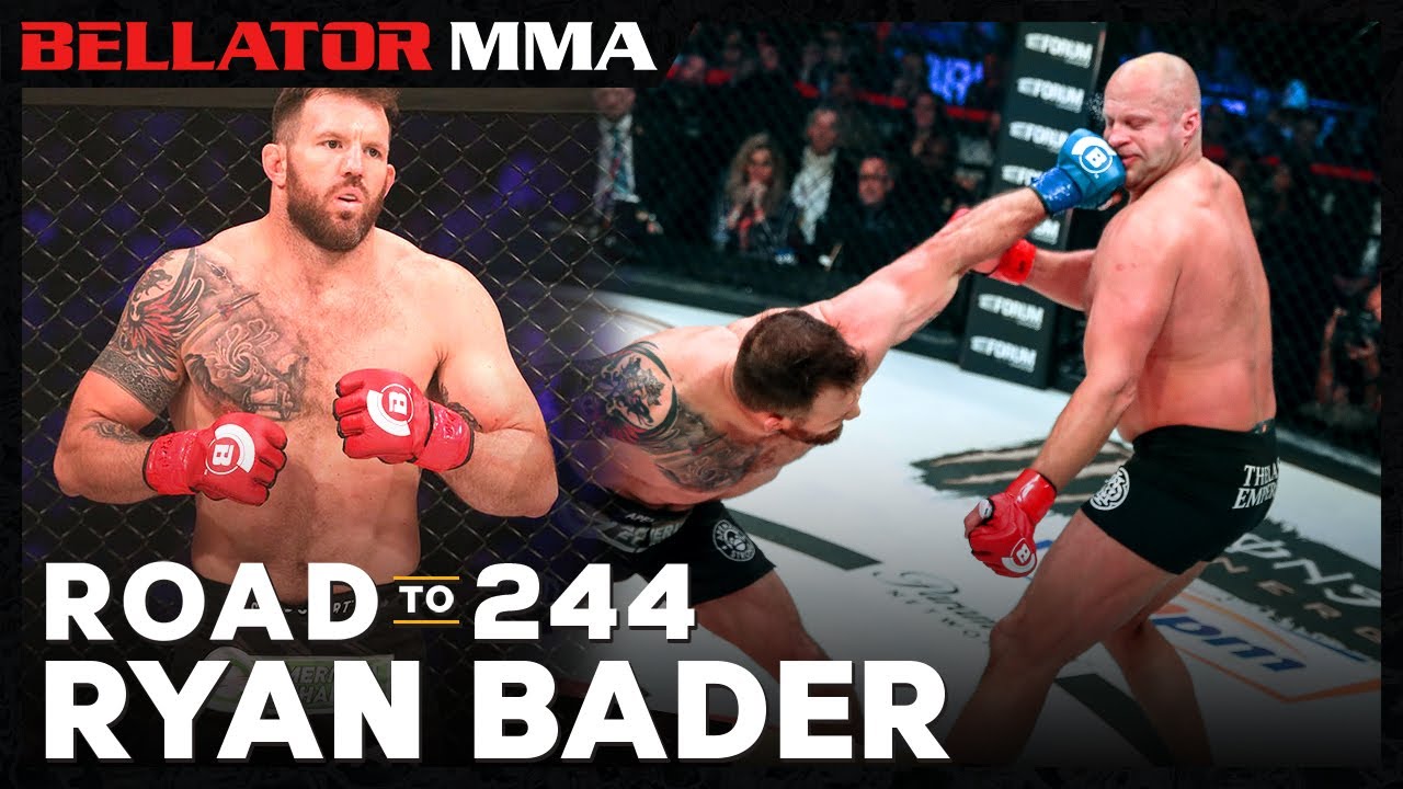 Road to 244: Ryan Bader | Bellator MMA