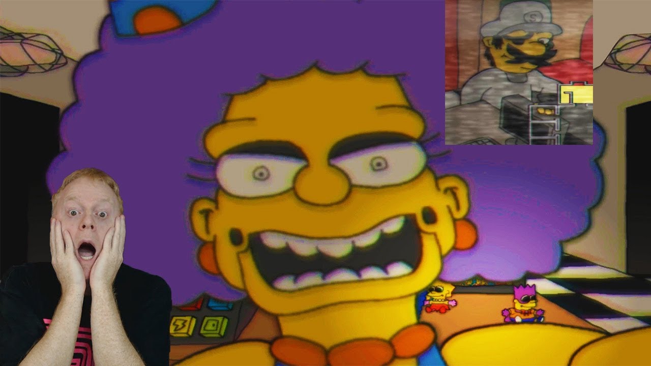 IT'S PATTY & SELMA | FUN TIMES AT HOMER'S CUSTOM NIGHT | SECRET CHARACTER STEALS THE COMPUTER??