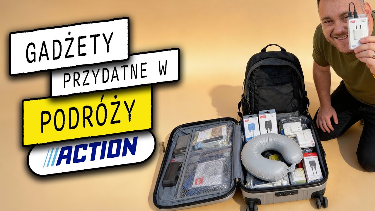 Testujemy VIRALOWE gadżety z ACTION! #22