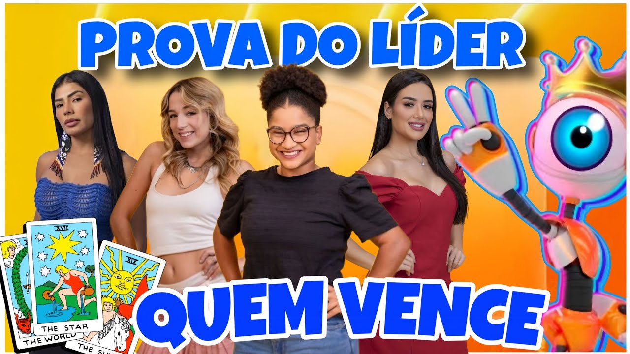 PROVA DO LIDER QUARTA FEIRA 01/04 - AS CARTAS RELEVAM, QUEM SER&Aacute; O NOVO LIDER🔮
