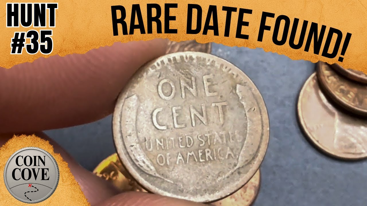 RARE SEMI-KEY DATE FOUND! | Penny Album Hunt #35