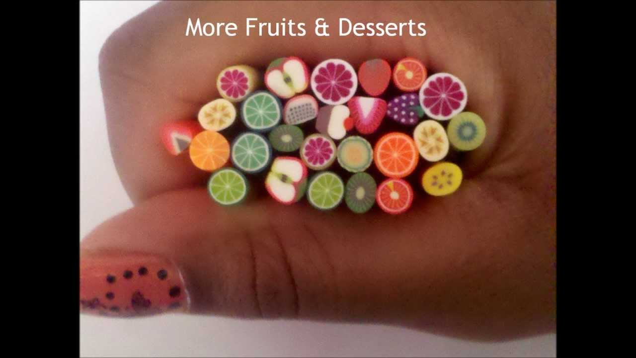 My Fimo Cane Collection