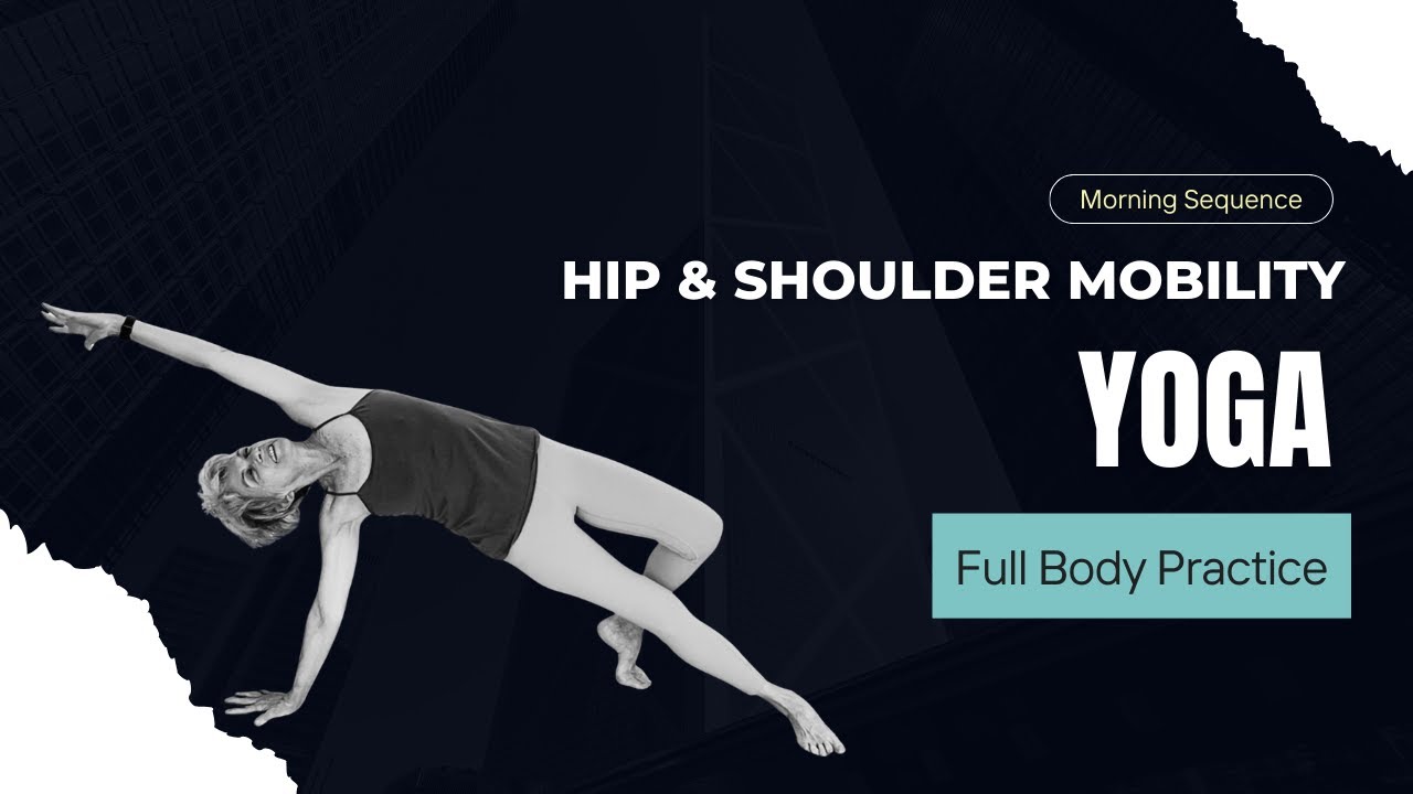 Rise & Shine Gentle Flow Yoga: Shoulder & Hip Opening | Yoga with Rita - Fulcrum Blu