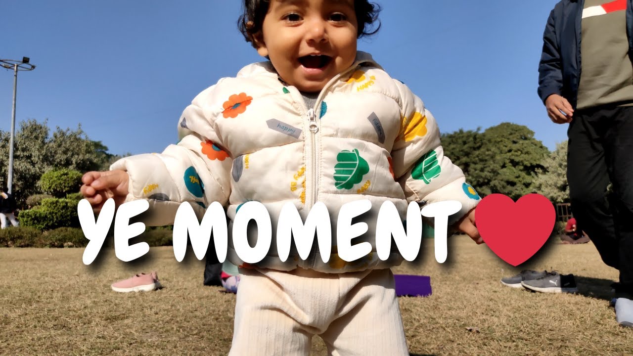 Park Mein Kuch Aisa Hua…🥹✨| Meenu & Shubh - Vlog 12