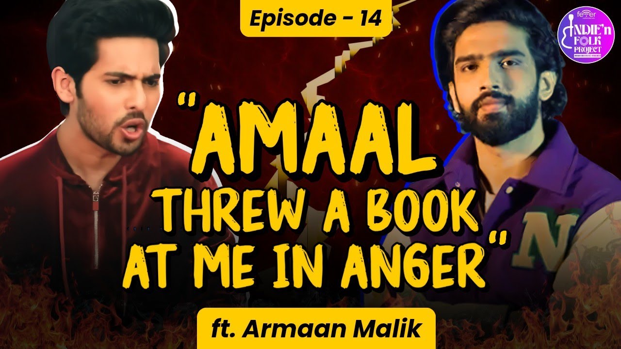 Armaan Malik on his fight with his brother Amaal | Indie'N Folk Project #armaanmalik #wedding