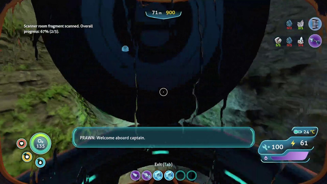 Im going to do some silly stuff in subnautica